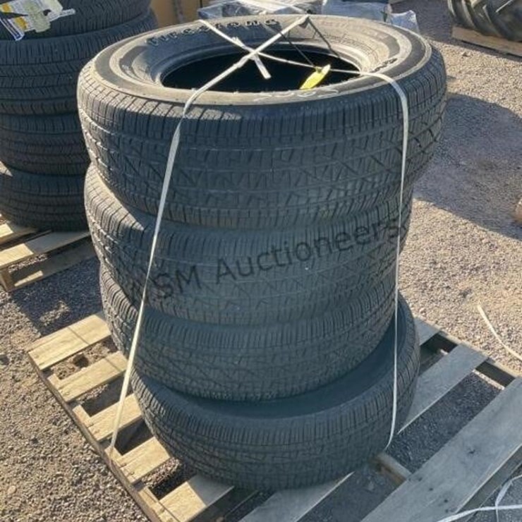 (4) FIRESTONE DESTINATION 255/70R17 TIRES