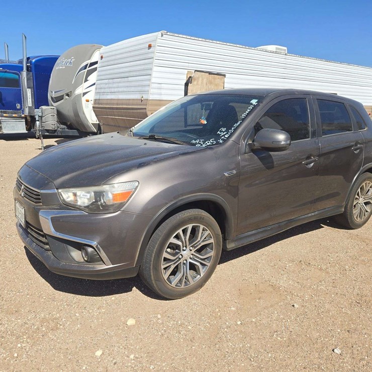 2017 MITSUBISHI OUTLANDER
