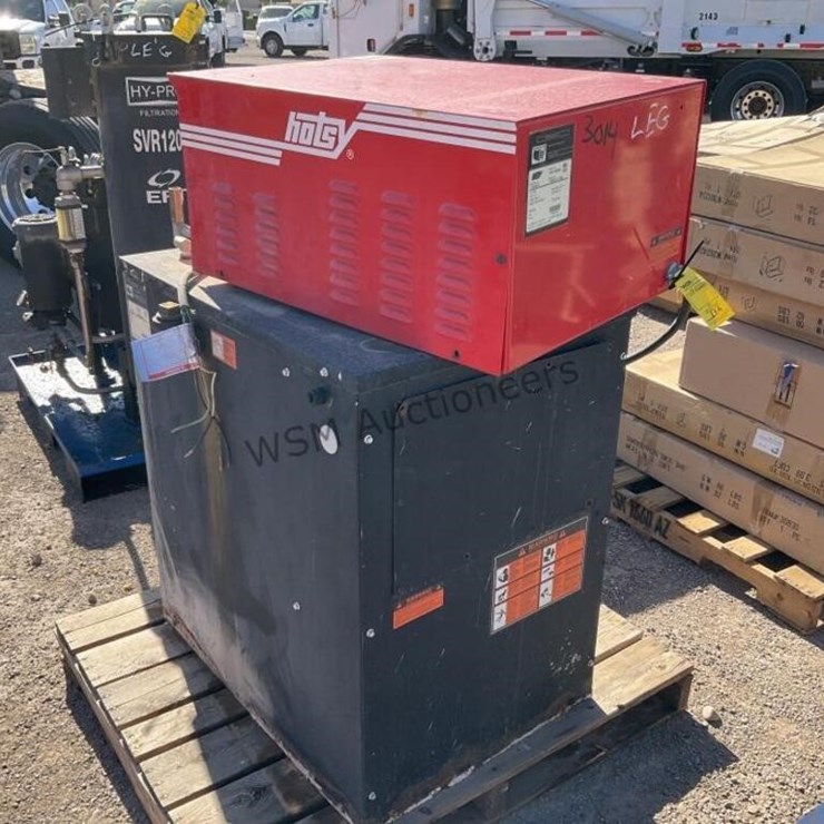 HOTSY HWE-403009C STEAM CLEANER