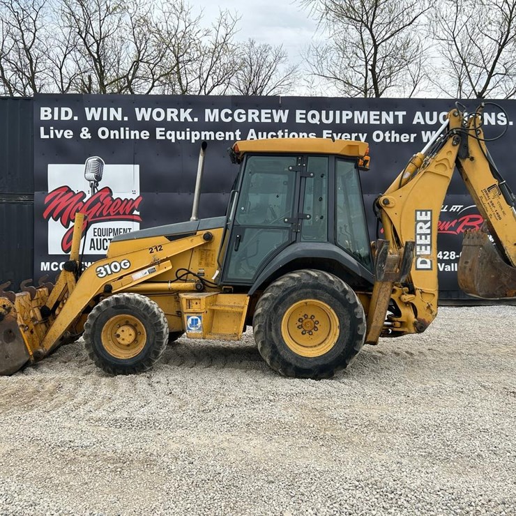 DEERE 310G