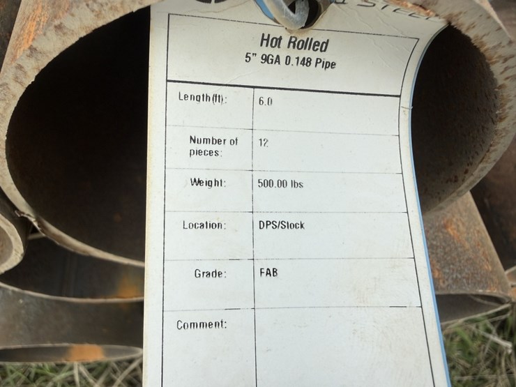 6ft-hot-rolled-5in-9ga-0.148-pipe(22pcs)-image-3