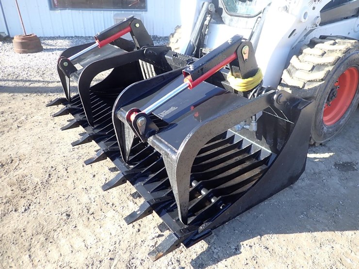 wildcat-84"-heavy-duty-skeleton-grapple-w/-teeth-image-1