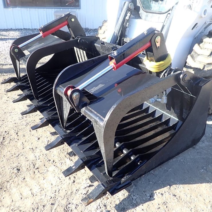 Wildcat 84" Heavy Duty Skeleton Grapple w/ Teeth