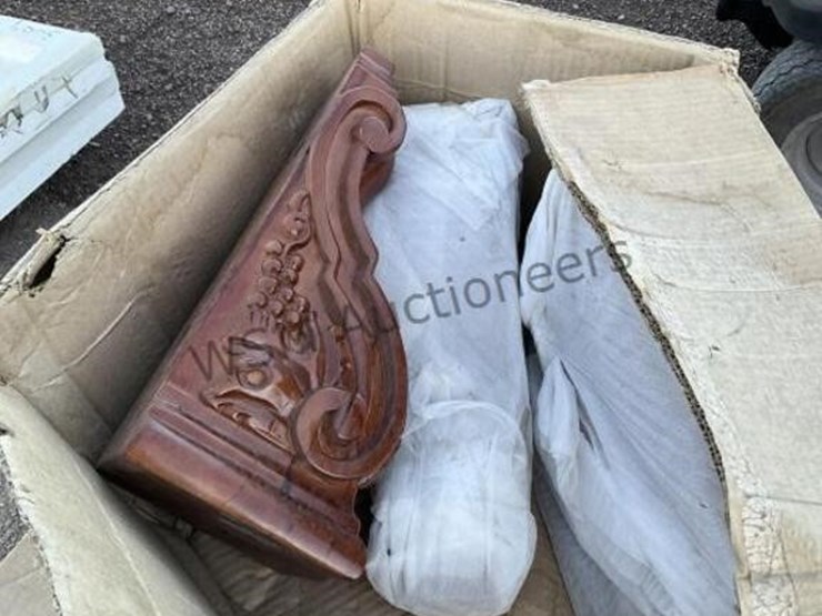 (2)-pallets-of-woodville-cinnamon-spice-cabinets-image-4