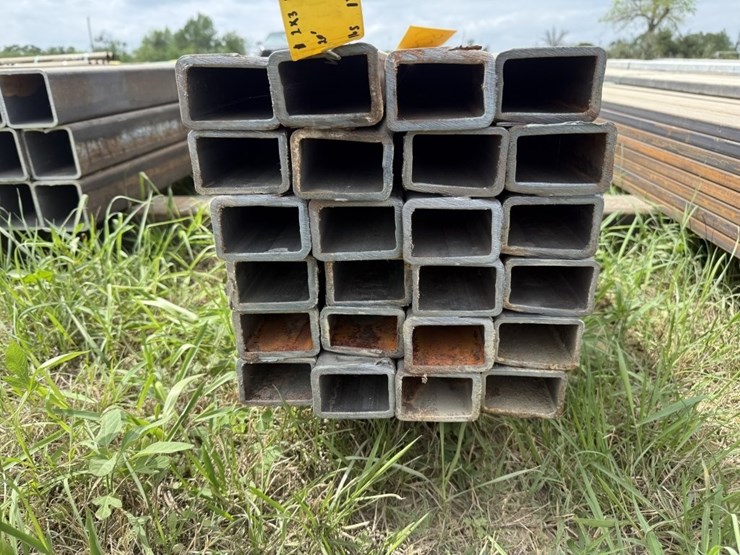 20ft-hot-rolled-11ga-2x3x.120-rec-tubing-24pcs-image-2