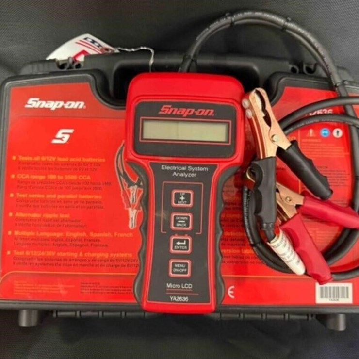 Snap-On Battery Tester
