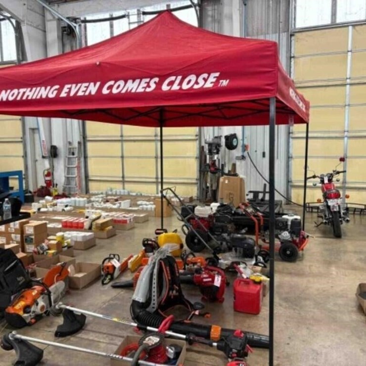 SNAP-ON E-ZUP INSTANT SHELTER/TENT