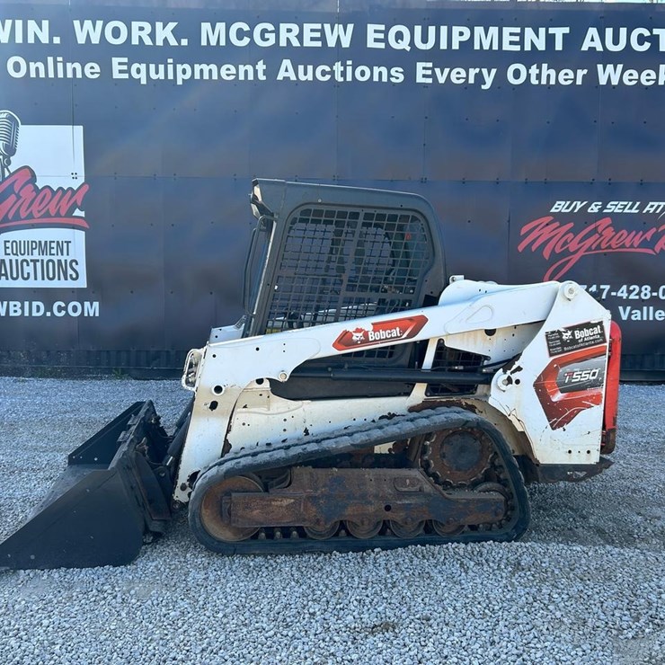 2021 BOBCAT T550