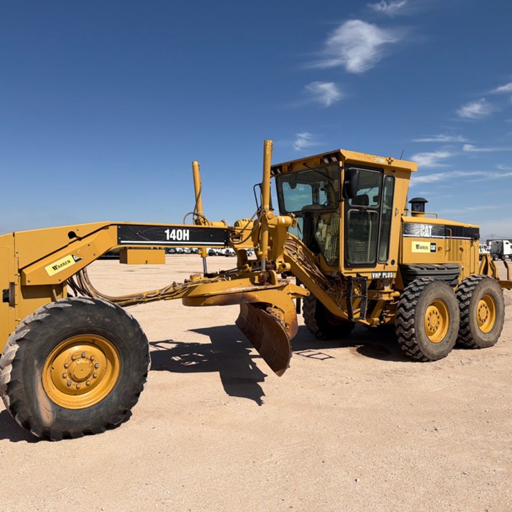 2007 CATERPILLAR 140H