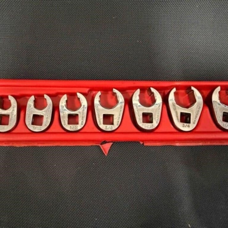 Snap-On Flank drive flare nut crow foot