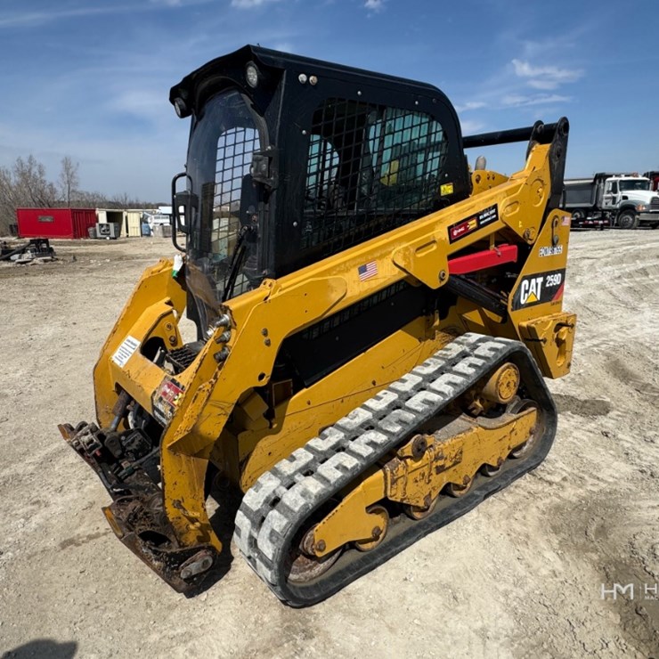 2018 Caterpillar 259d Two-speed Compact Track Loader - Needs New Engine