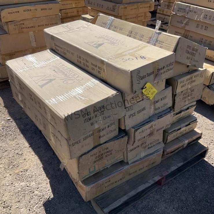PALLET OF WOODVILLE CABINETS