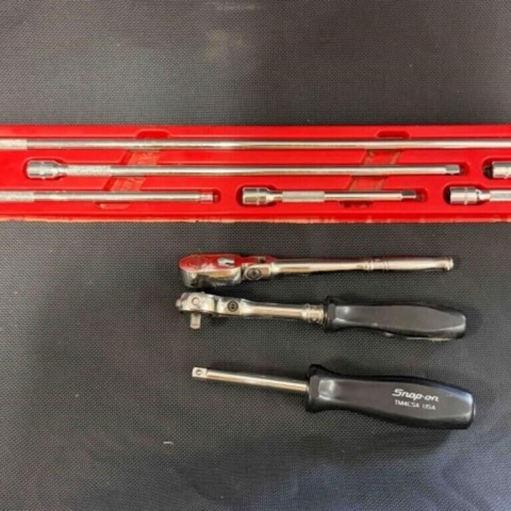 Snap-On ratchet/extension