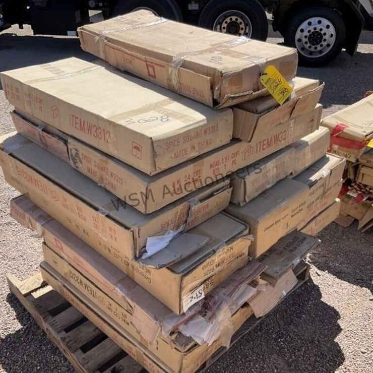 PALLET OF WOODVILLE CABINETS