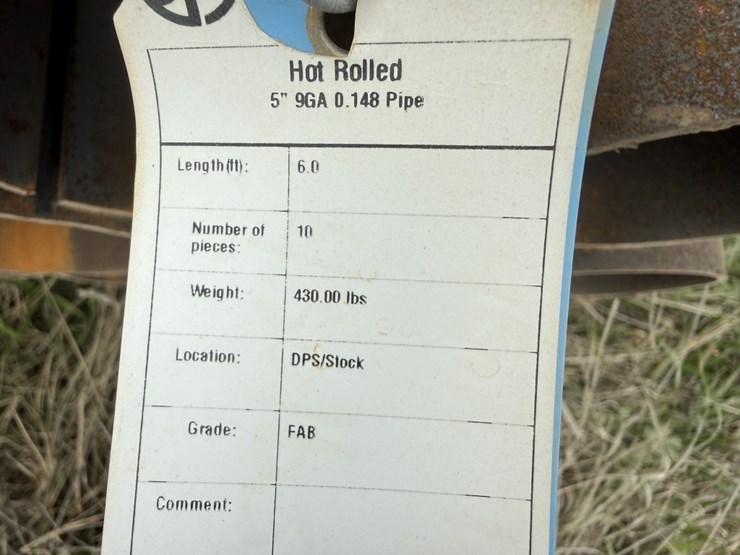 6ft-hot-rolled-5in-9ga-0.148-pipe(22pcs)-image-5
