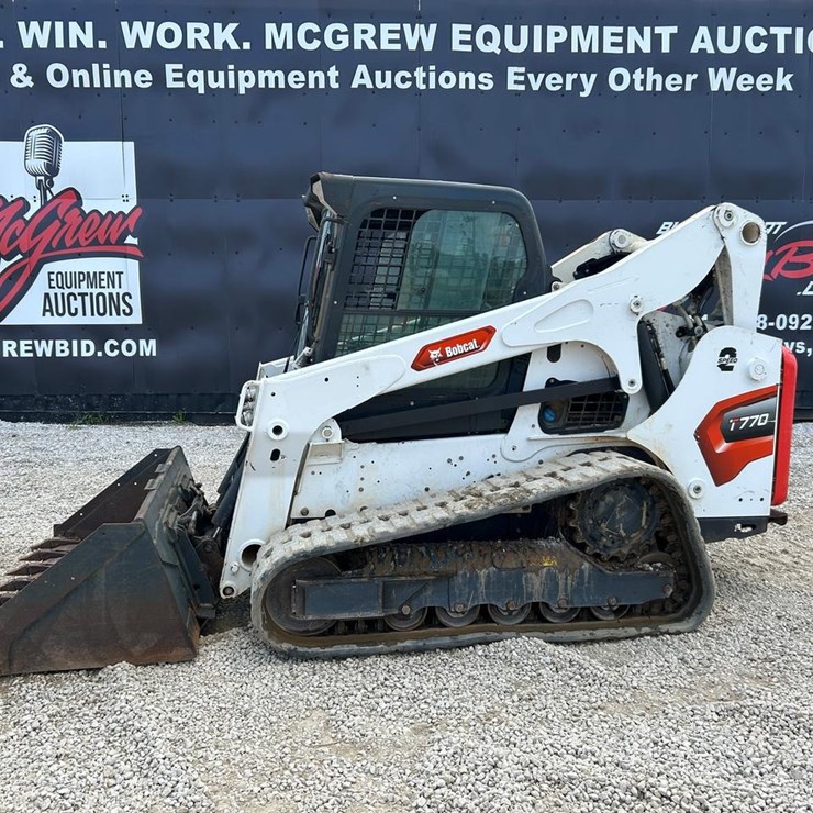 2023 BOBCAT T770