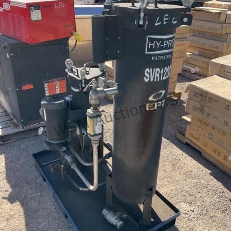 HY-PRO SVR1200 FILTRATION SYSTEM