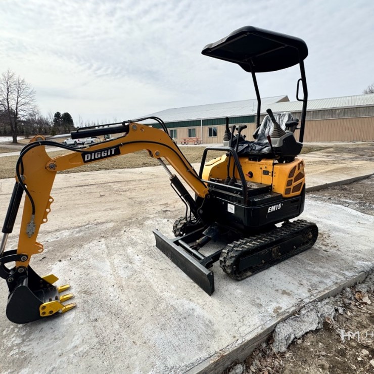 2023 Diggit Em15 Mini Excavator