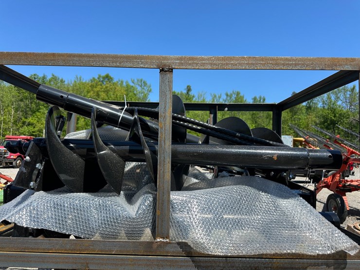 #1139-•-new-quick-attach-heavy-duty-skid-steer-auger-image-1