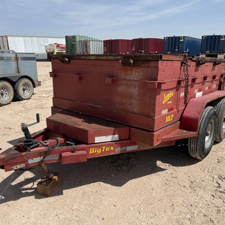 2026 BIG TEX DUMP