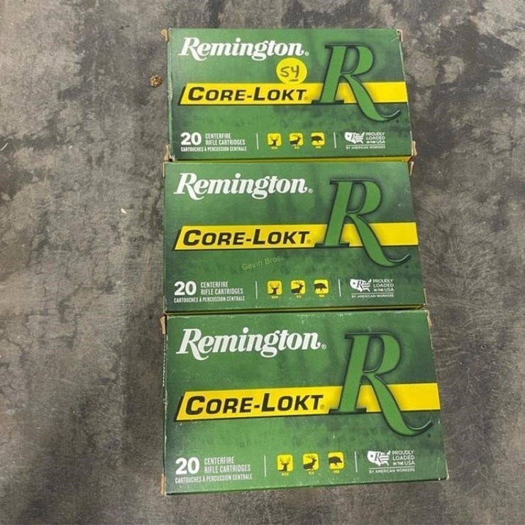 47 Rounds Remington 270 Win Ammo