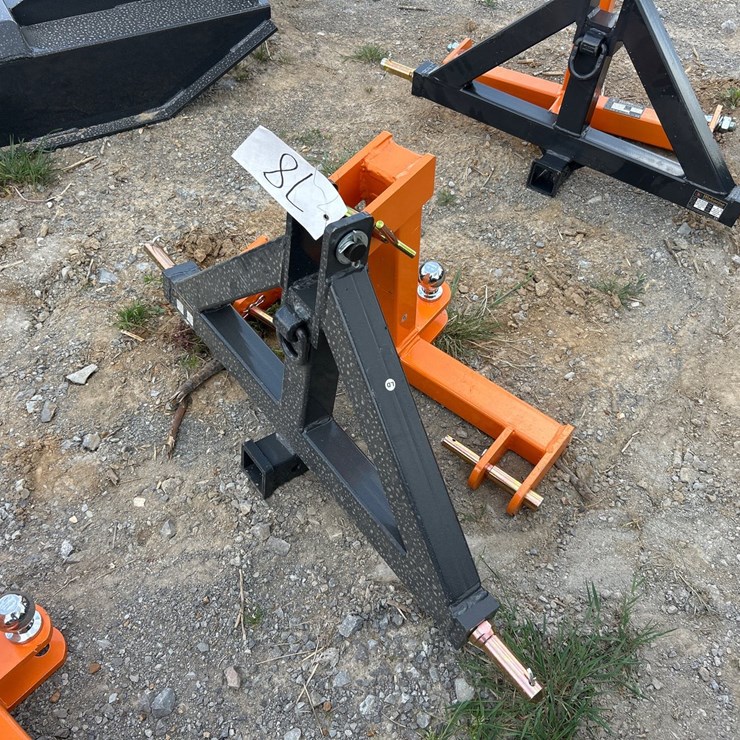 #78 • (2) 3PT TRAILER MOVERS