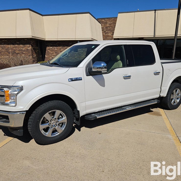2019 FORD F150 LARIAT