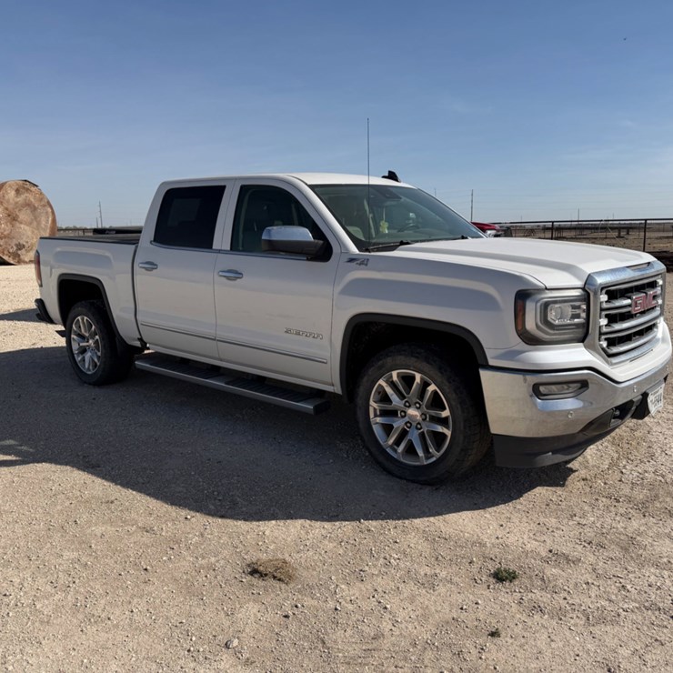 2018 GMC SIERRA 1500