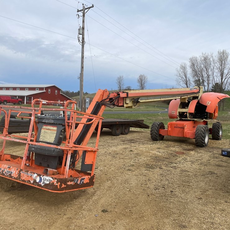2007 JLG 860SJ