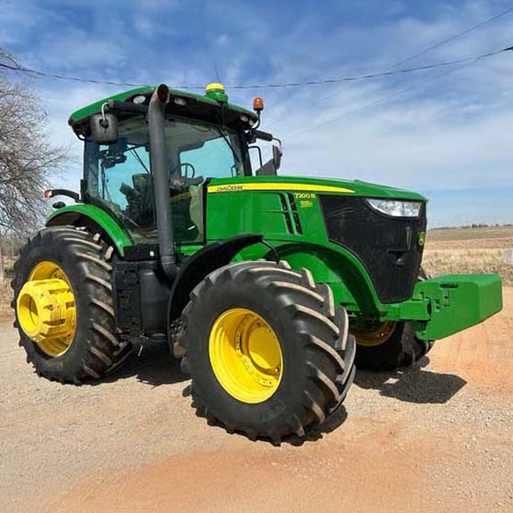 2013 JOHN DEERE 7200R