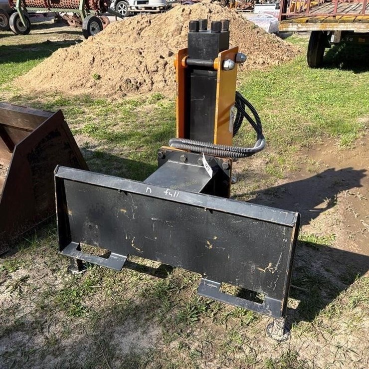 New Skidsteer Mount Post Pounder