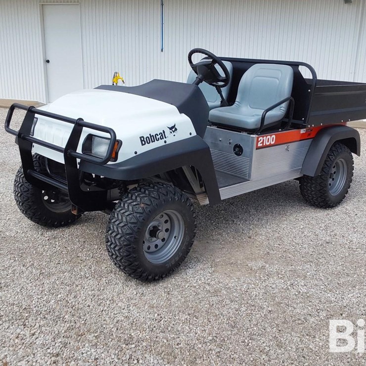 2002 BOBCAT 2100