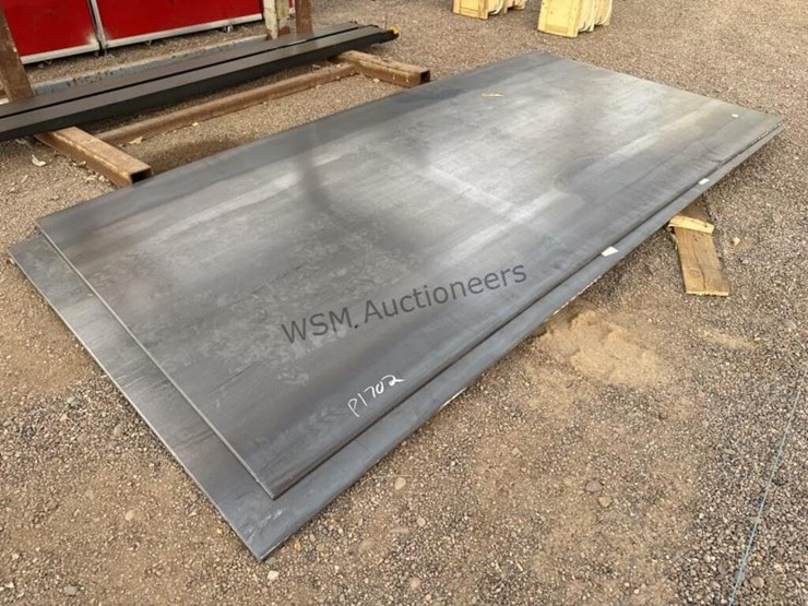 (2)-sheets-of-steel-plate-image-1