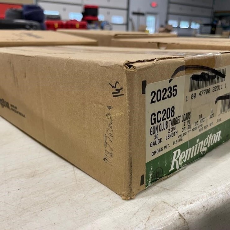 250 Rounds Remington 20ga Ammo