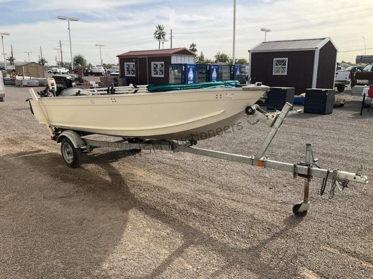 2005-ez-loader-boat-trailer-w/-14ft-boat-image-4