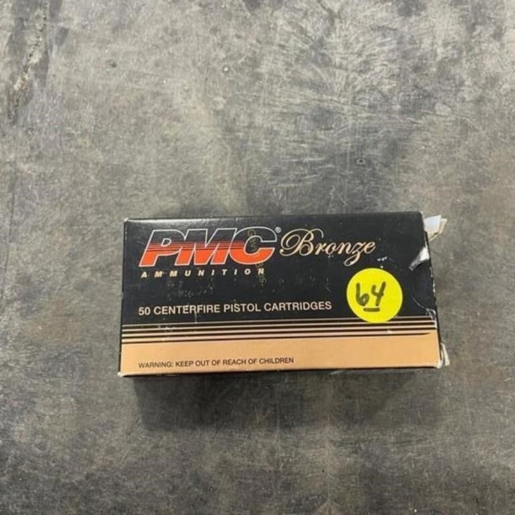 30 Rounds PMC 380 Auto Ammo