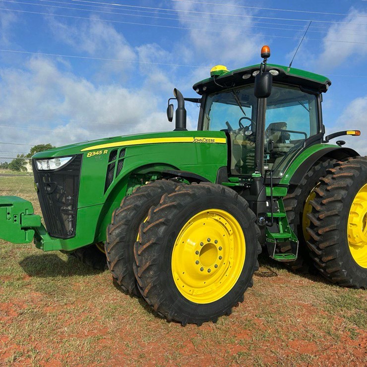2016 JOHN DEERE 8345R