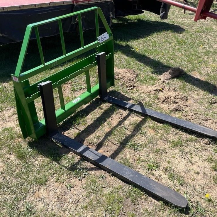 Kivel loader mt pallet forks