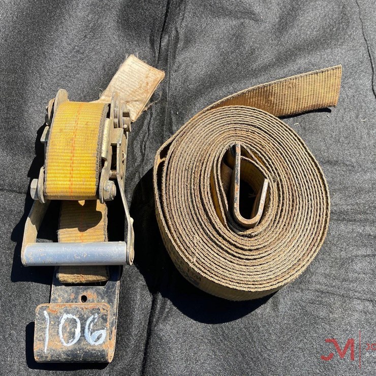 2" STRAP WITH RATCHET