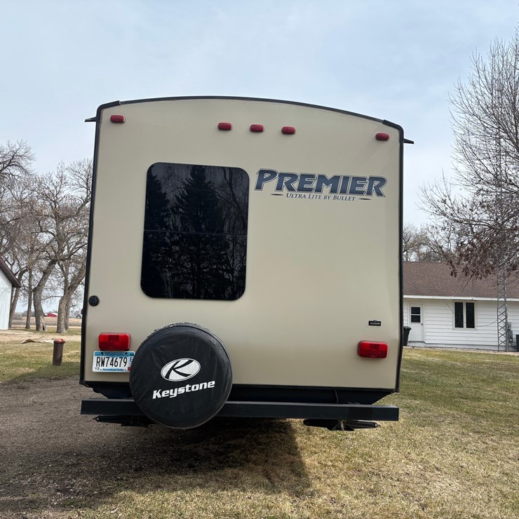 2016 Keystone Camper