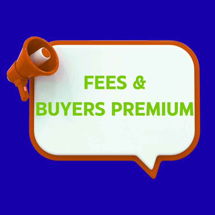 #4 • Fees & Buyers Premiums