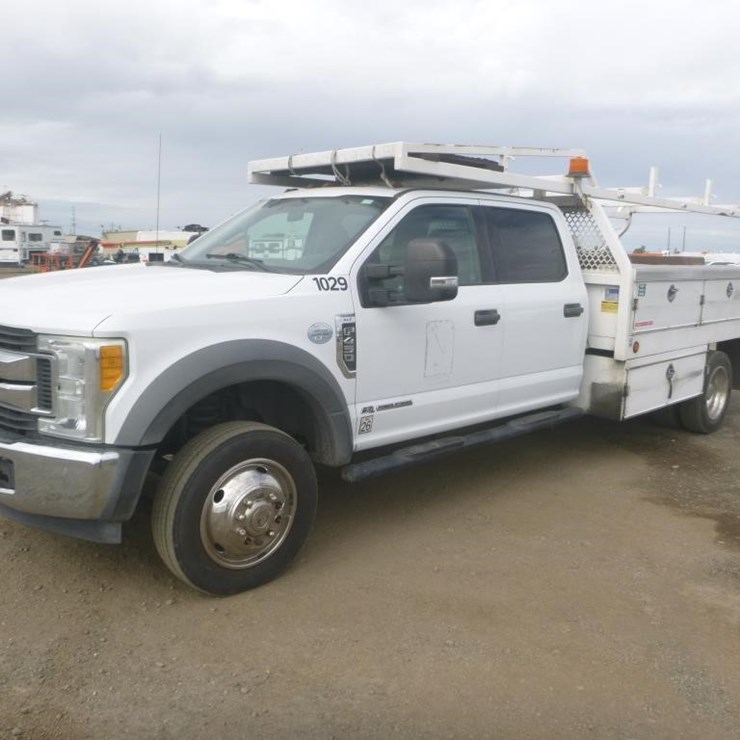 2017 FORD F450