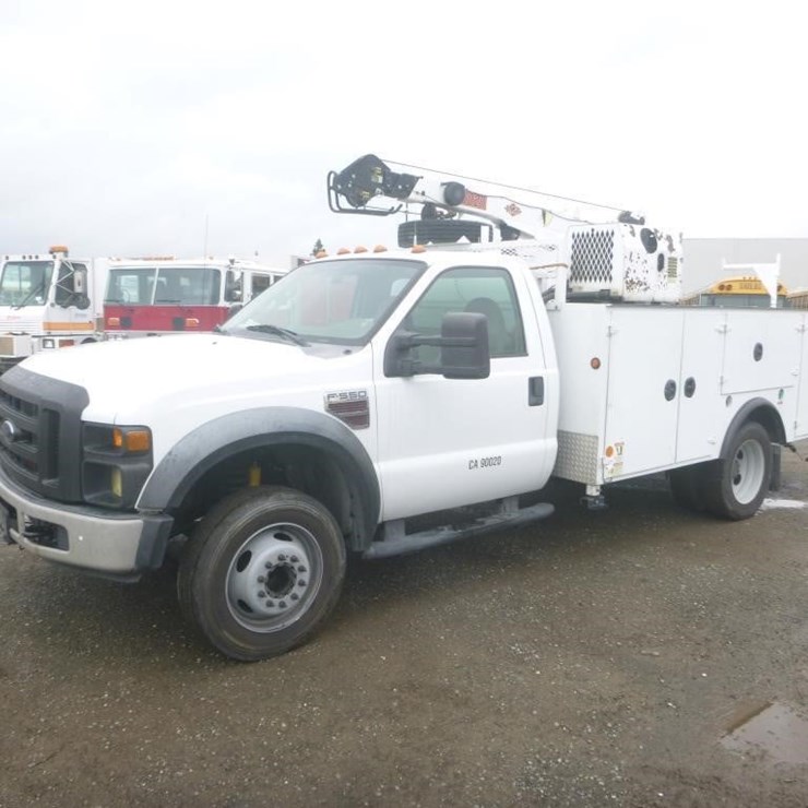 2008 FORD F550