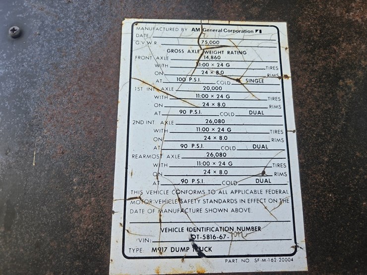 #23785-•-1979-am-general-dumptruck-(nonrunner)-image-34