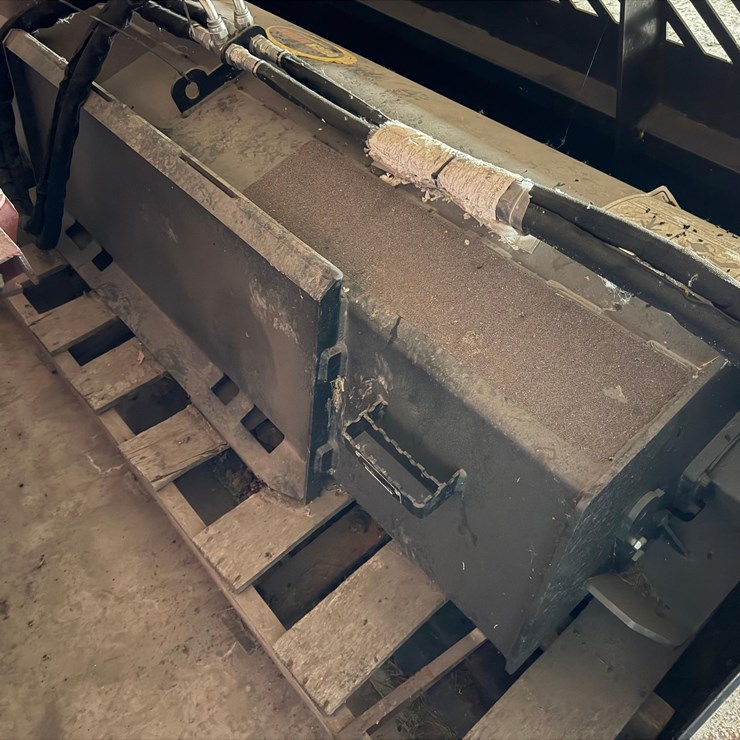 Skid Steer Mount Tiller