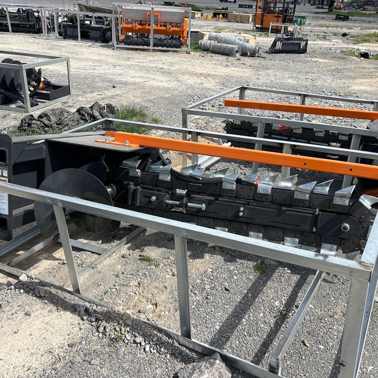 #47 • WOLVERINE SKID STEER TRENCHER