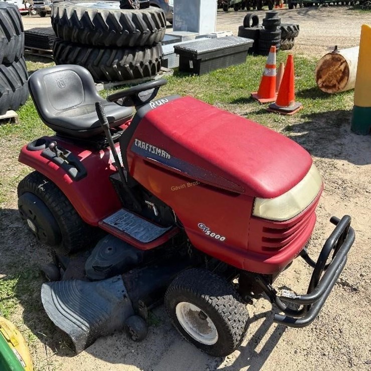 CRAFTSMAN GT5000