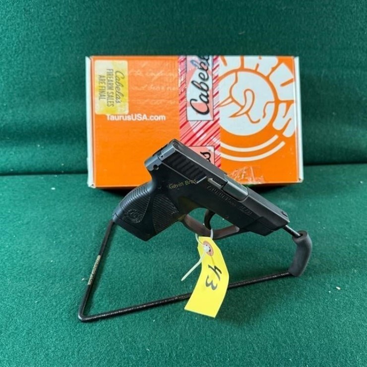 Taurus PT738 380 Auto Pistol