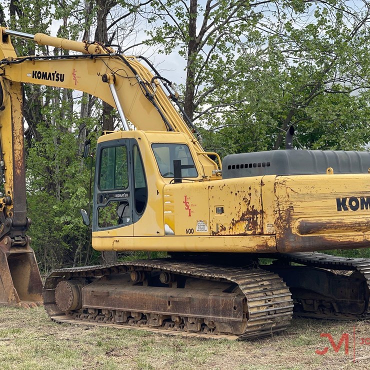 KOMATSU PC300 LC-6LC