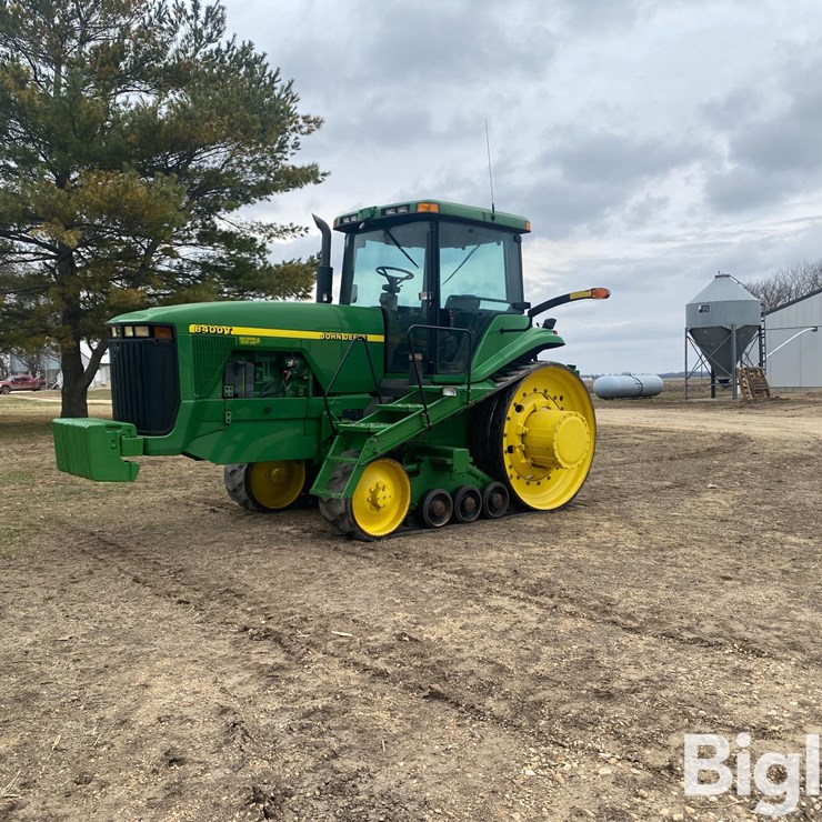 1997 JOHN DEERE 8400T